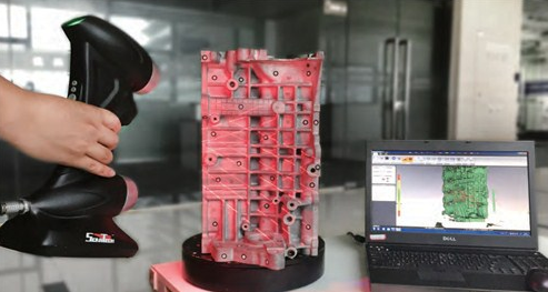 三維掃描儀中逆向工程技術的原理-3D掃描